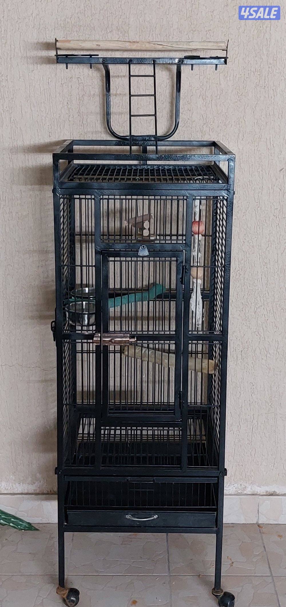 للبيع قفص كبير0