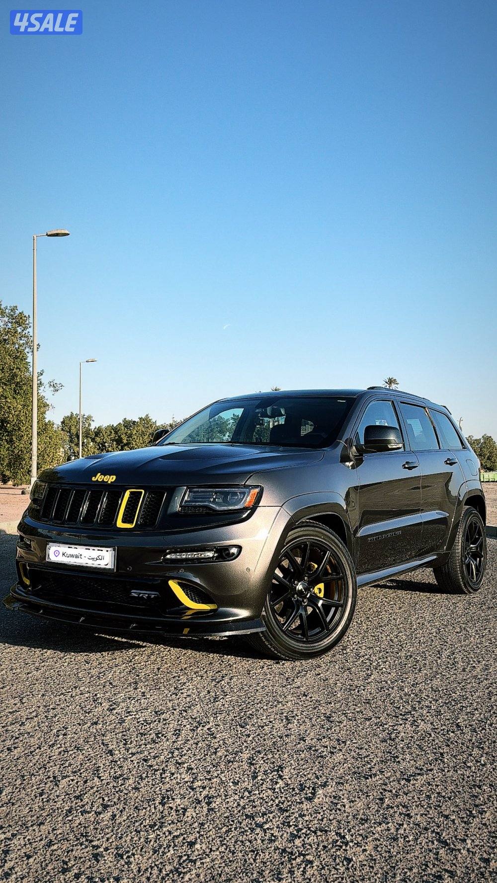 ‼️للبيع جيب جران شروكي موديل 2014 ثمانية 8 سلندر‼️3