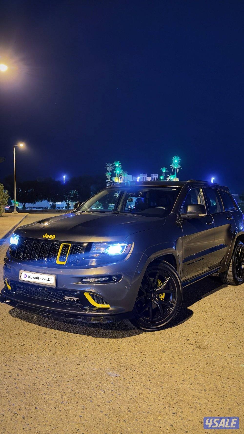 ‼️للبيع جيب جران شروكي موديل 2014 ثمانية 8 سلندر‼️5