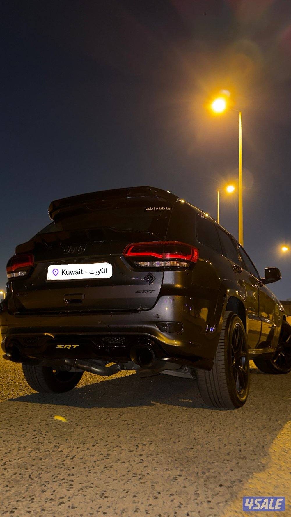 ‼️للبيع جيب جران شروكي موديل 2014 ثمانية 8 سلندر‼️4