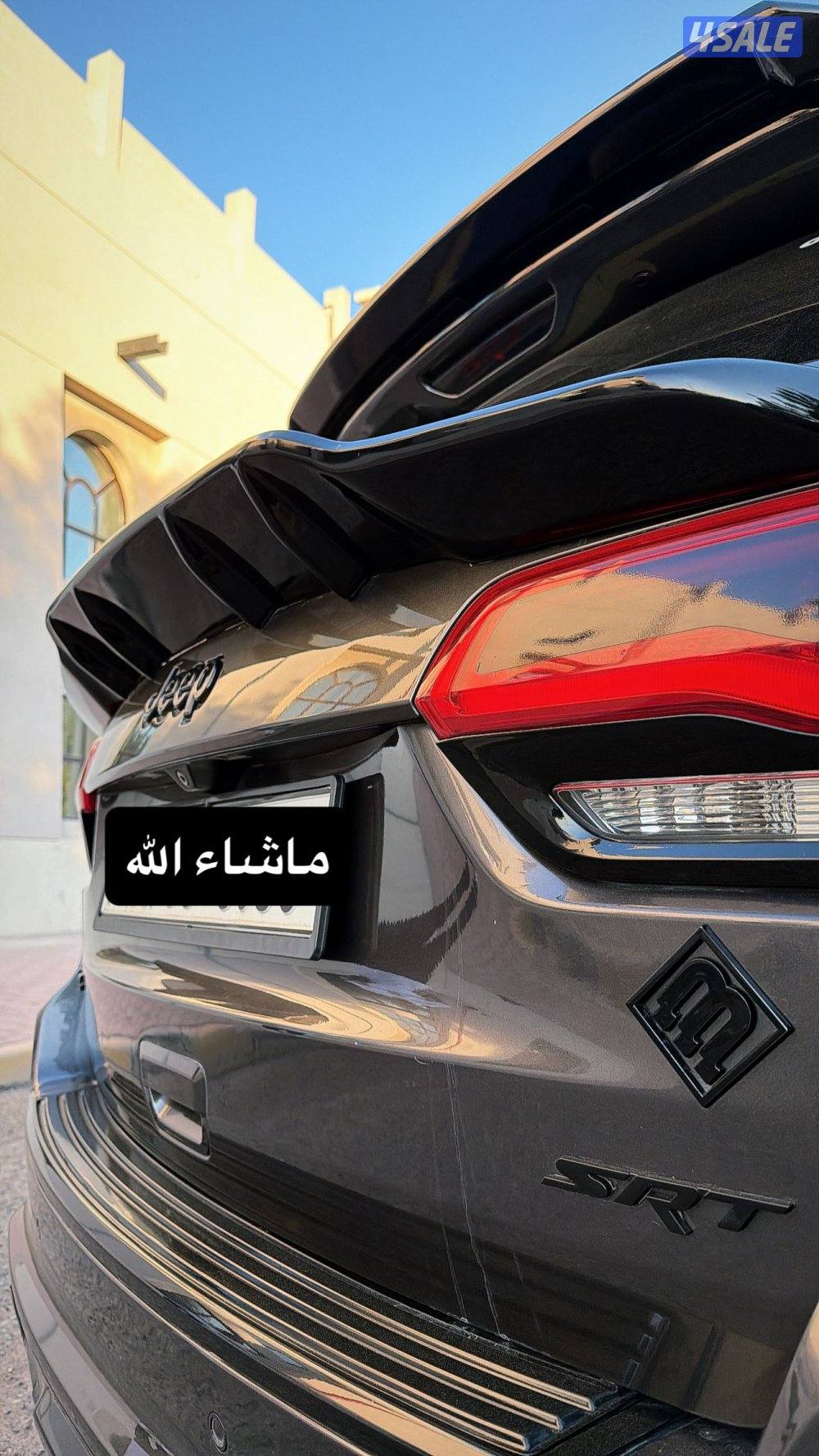 ‼️للبيع جيب جران شروكي موديل 2014 ثمانية 8 سلندر‼️7