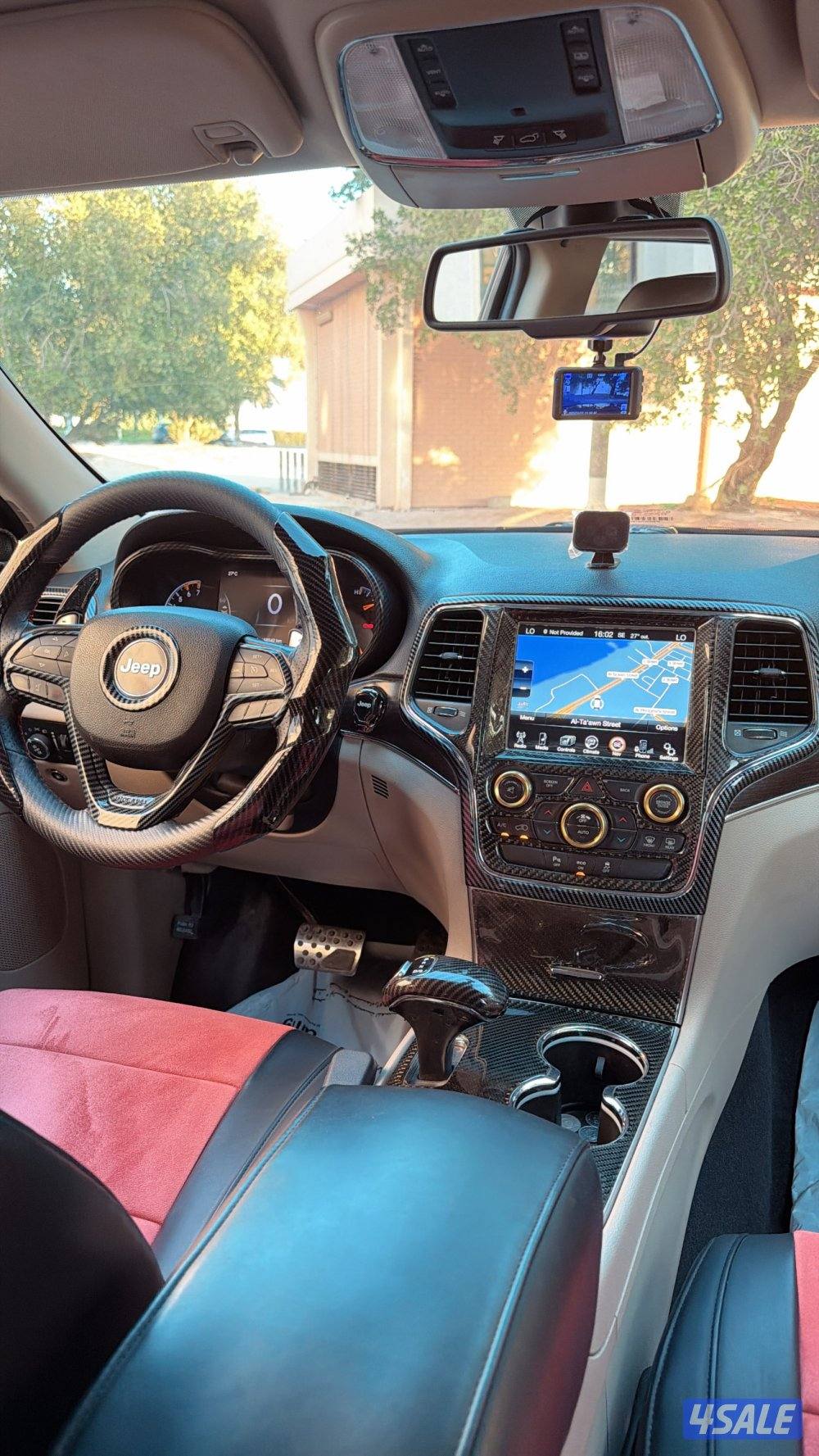 ‼️للبيع جيب جران شروكي موديل 2014 ثمانية 8 سلندر‼️8