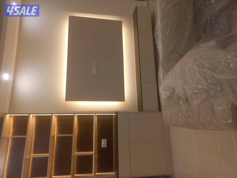 اصباغ وديكورات وجبسي بورد وباركيه وبديل خشيب وصباغ ابواب وكبتات3