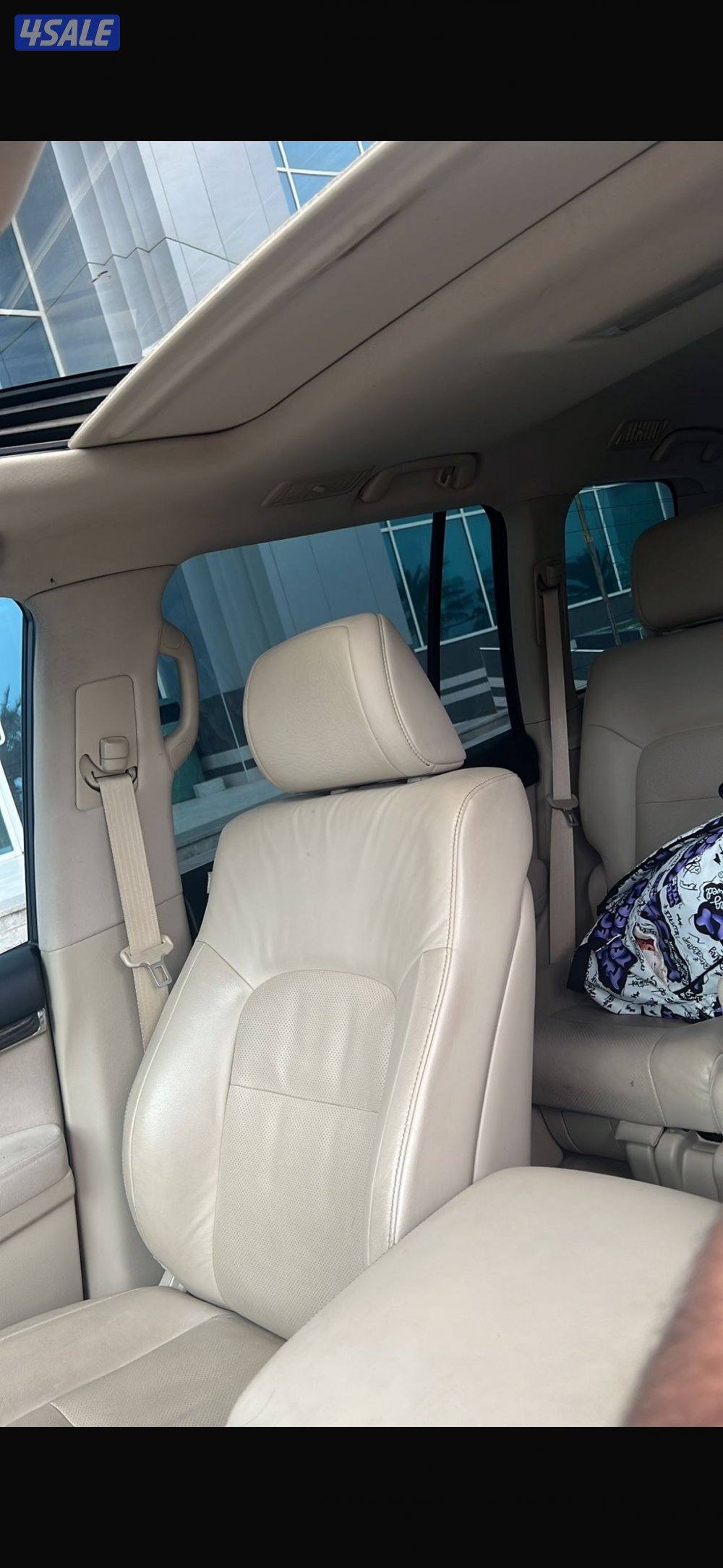 للبيع لاندكروز ٢٠٢١ المالك الاول ٨ سلندر جلد5