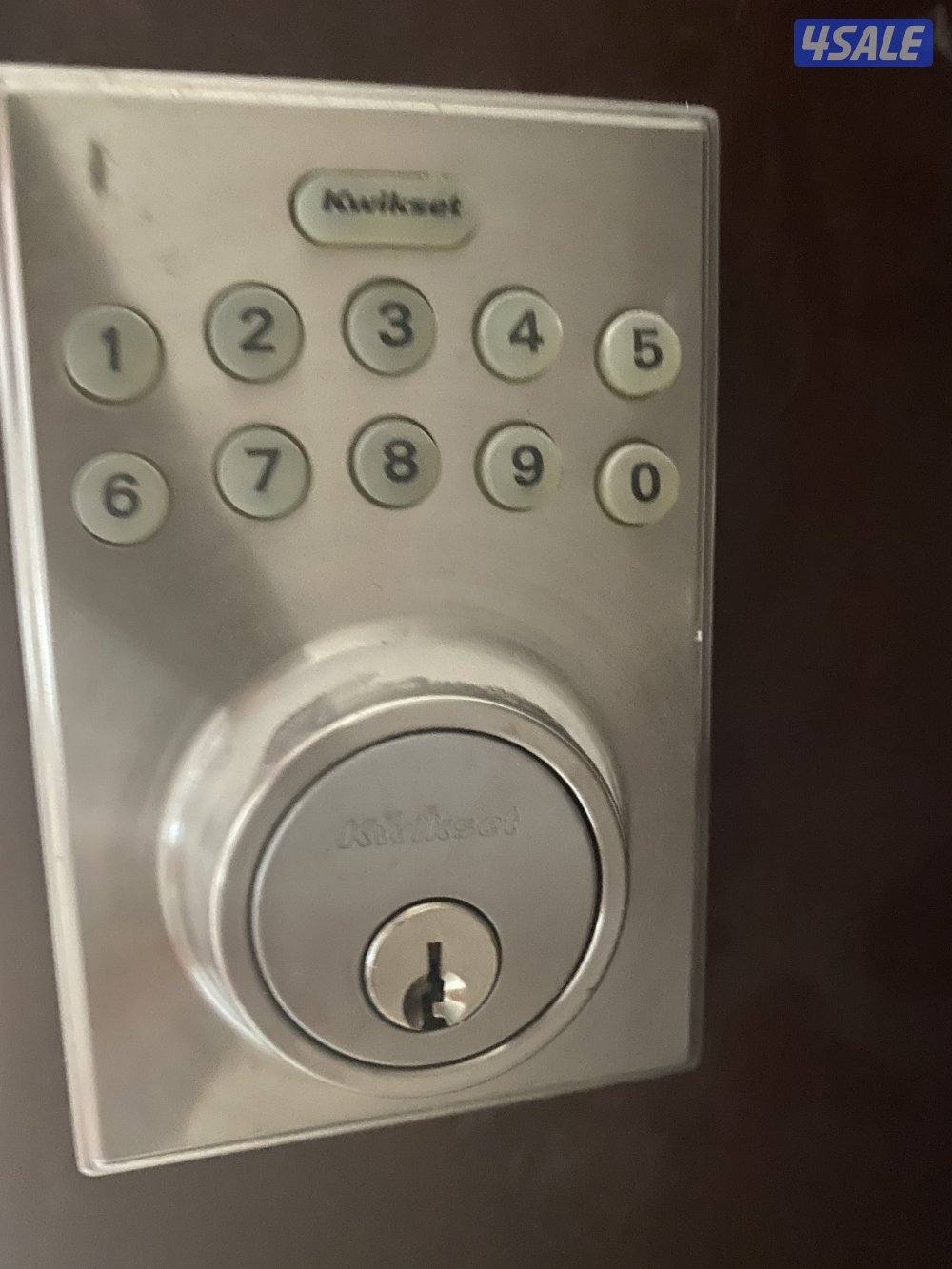جهاز رقمي سري + مفتاح للأبواب الخشب والالمنيوم2