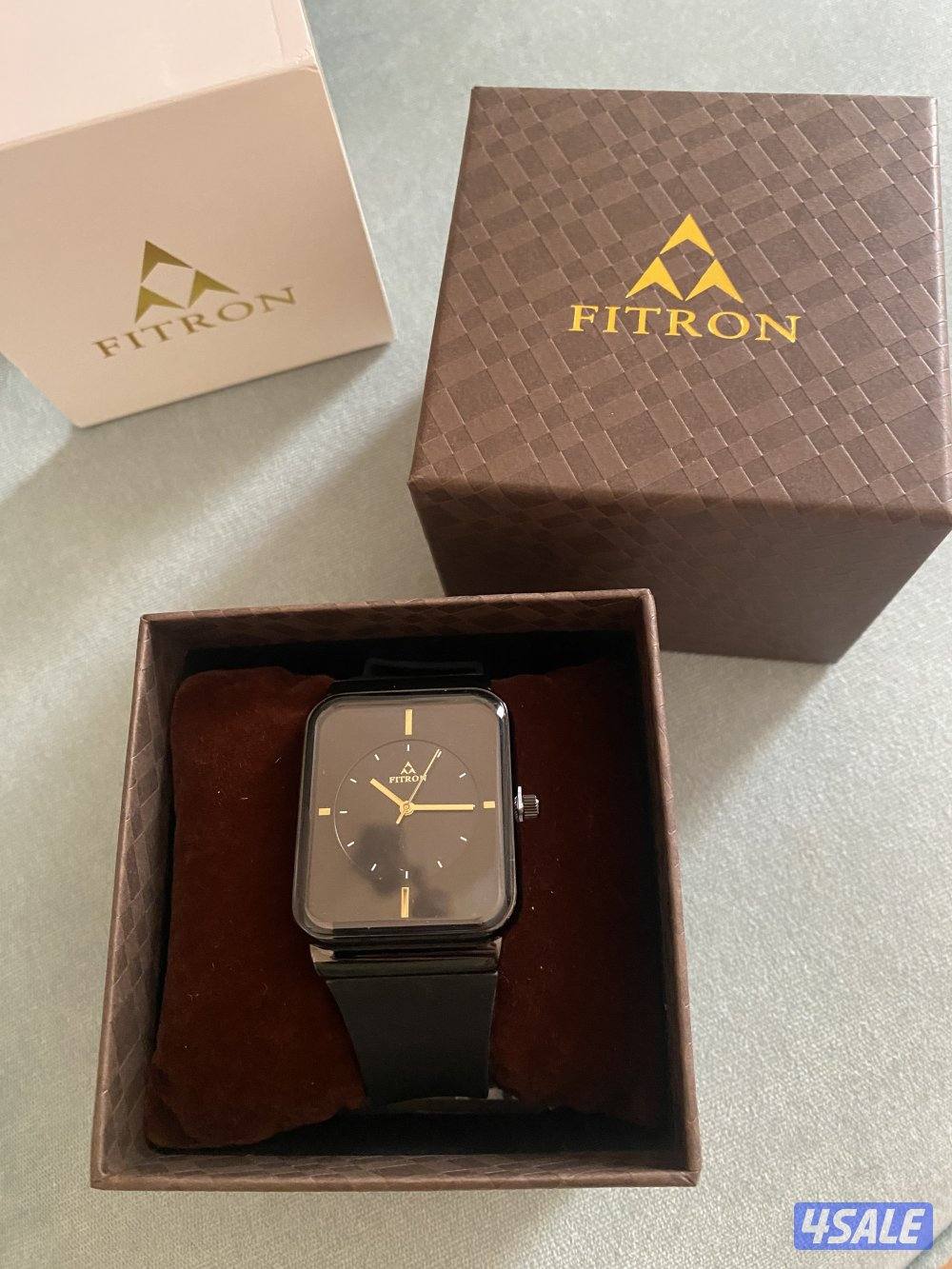 Fitron الأصلية جديدة بعلبتها للبيع ساعة رجالية ماركة1