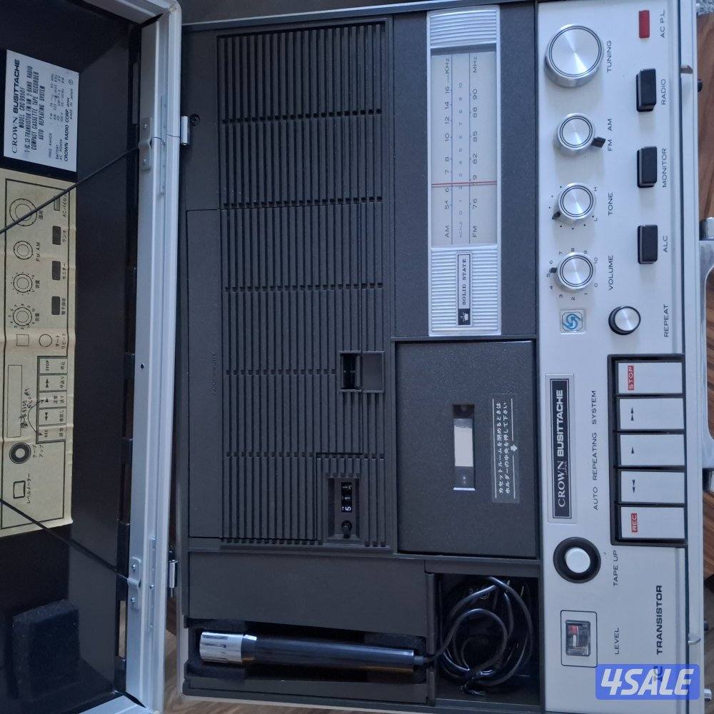 @مسجلات@اسطوانات@كاسيت@ساعات@اشرطه فيديو@تحف@ريل@تلفزيون10