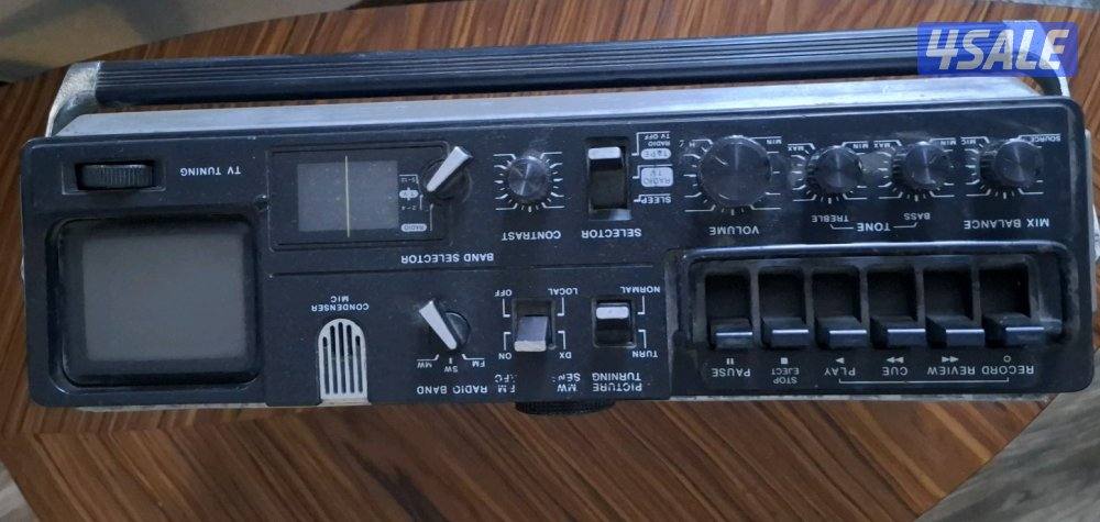 @مسجلات@اسطوانات@كاسيت@ساعات@اشرطه فيديو@تحف@ريل@تلفزيون14