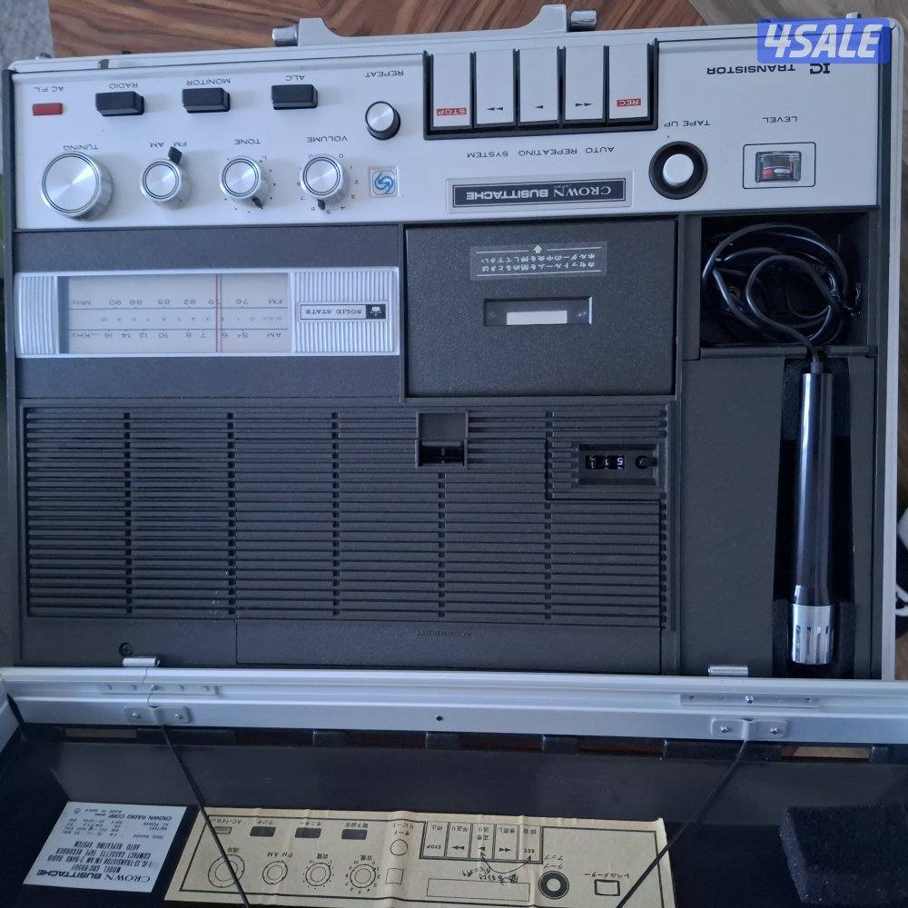 @مسجلات@اسطوانات@كاسيت@ساعات@اشرطه فيديو@تحف@ريل@تلفزيون13