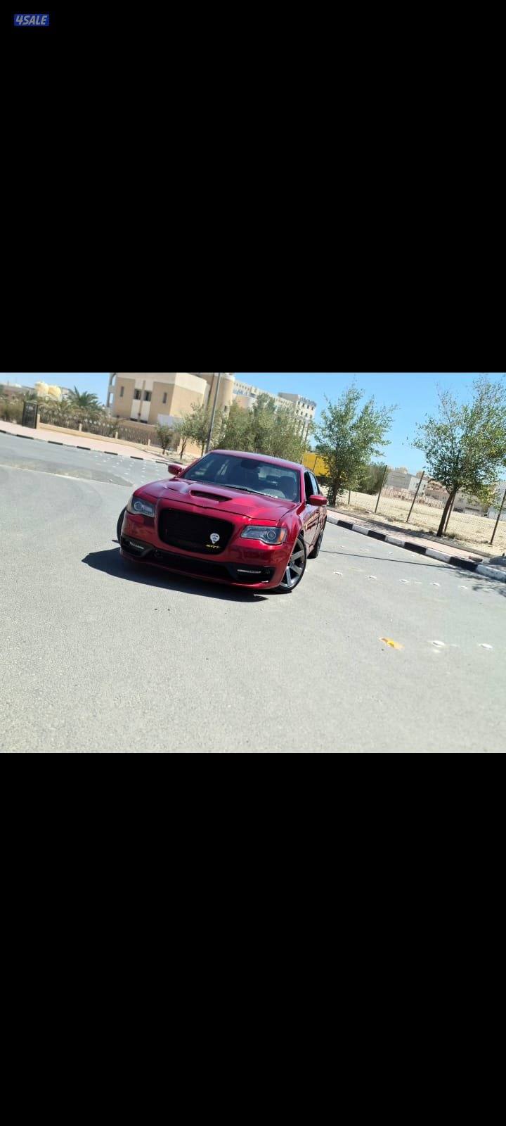 للبيع كرايسلر srt8 20141