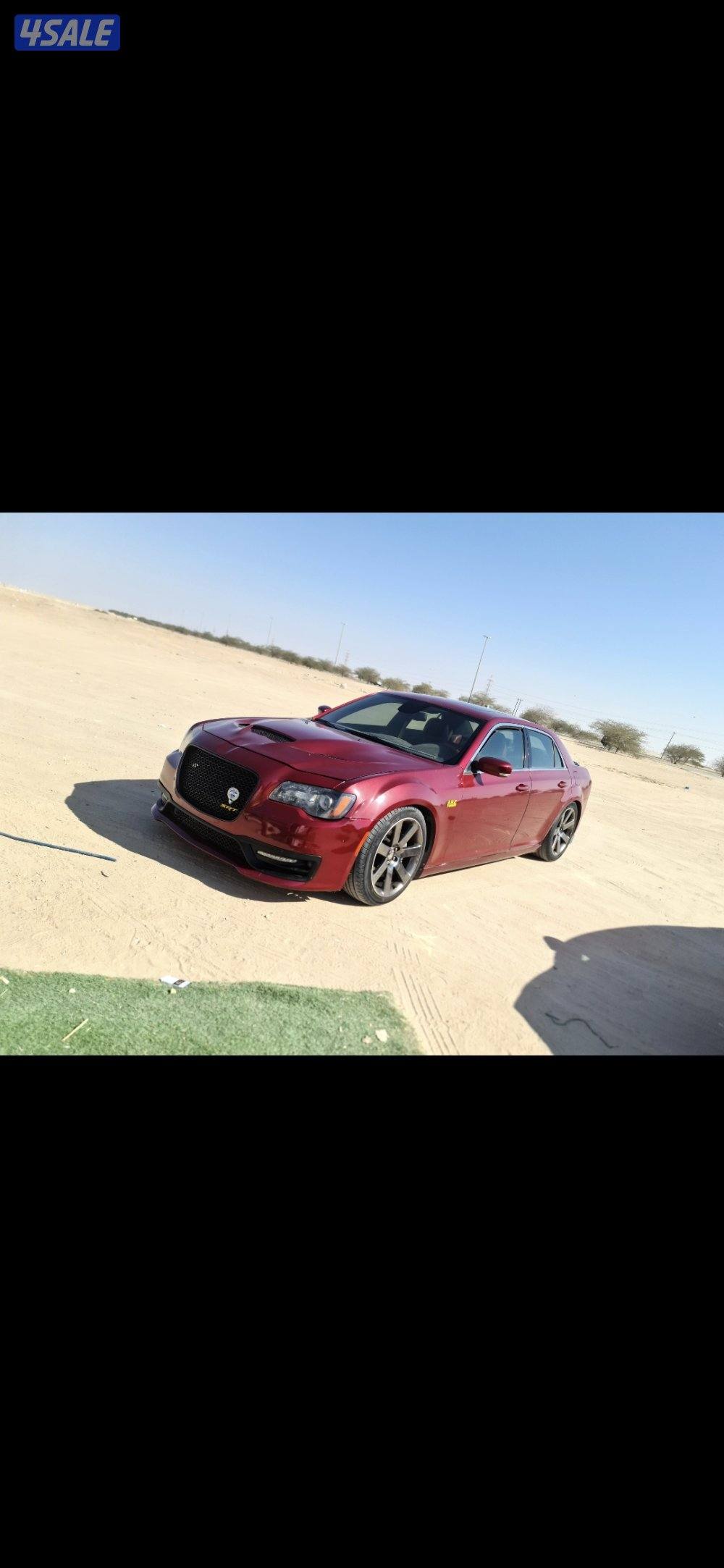 للبيع كرايسلر srt8 20143