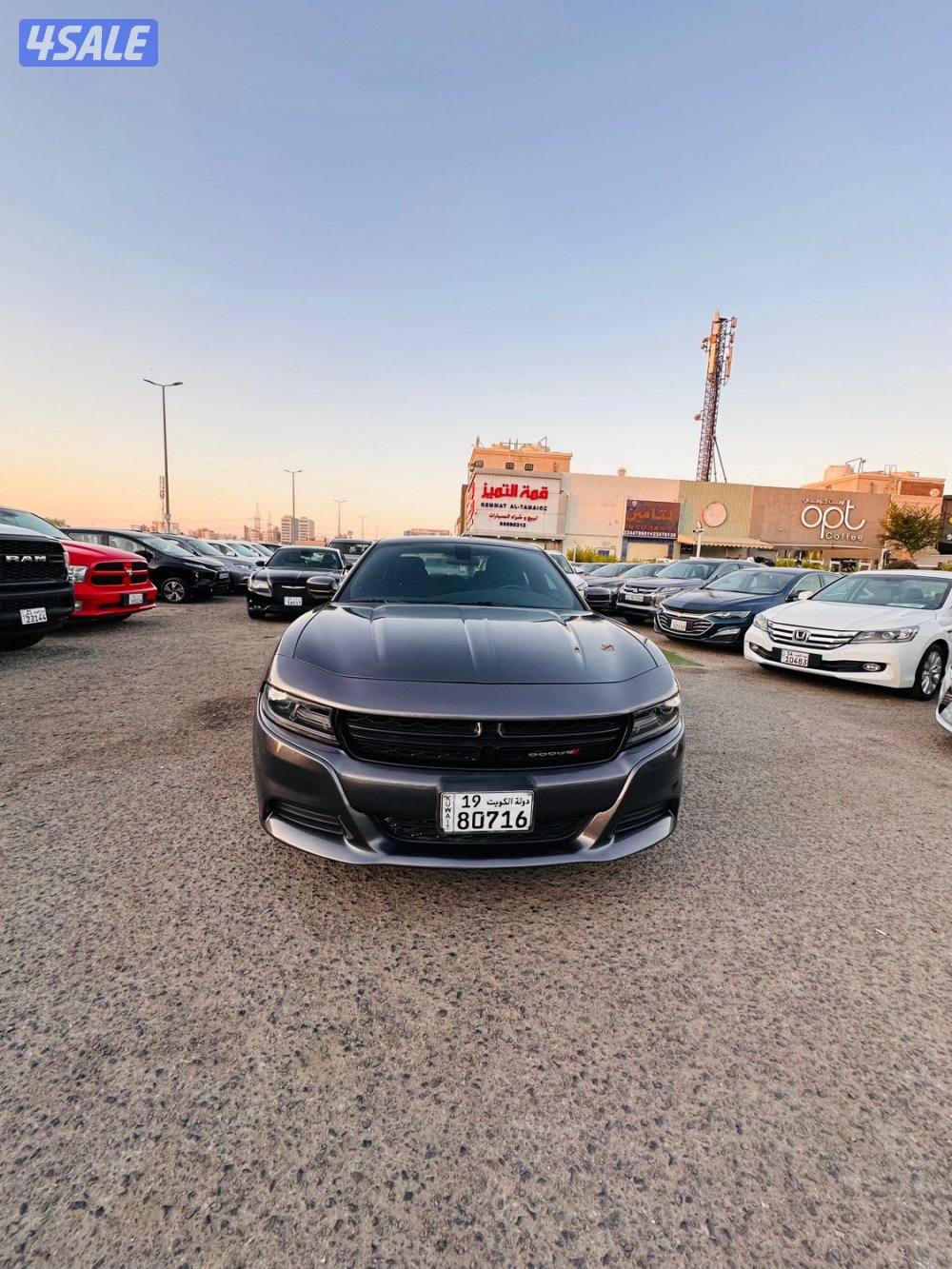 🚘 دودج - تشارجر 2021 -1