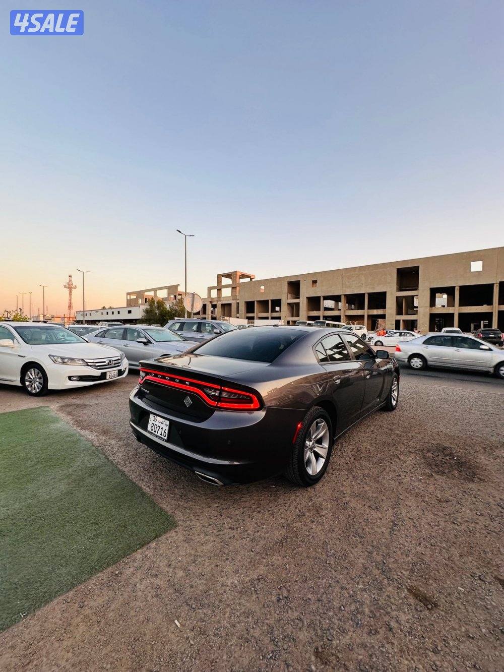 🚘 دودج - تشارجر 2021 -5