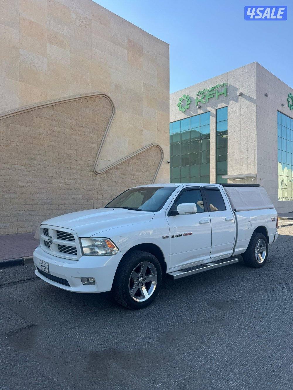 دودج رام 20112