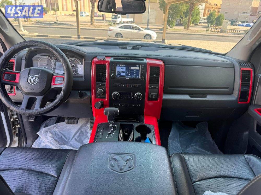 دودج رام 20117