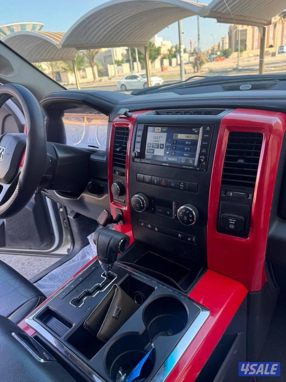 دودج رام 20118