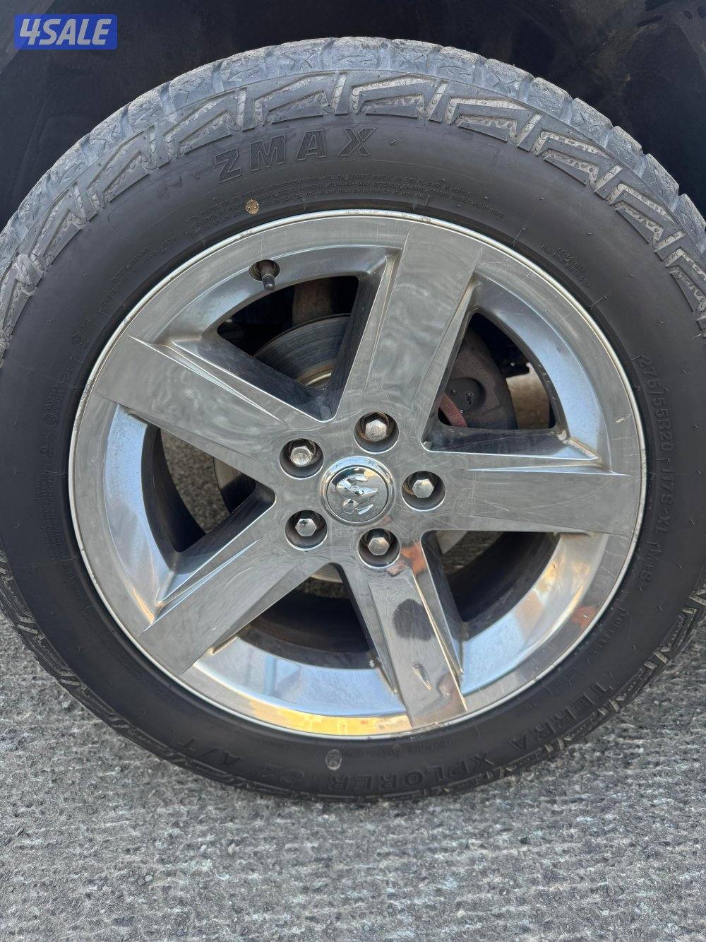 دودج رام 201114