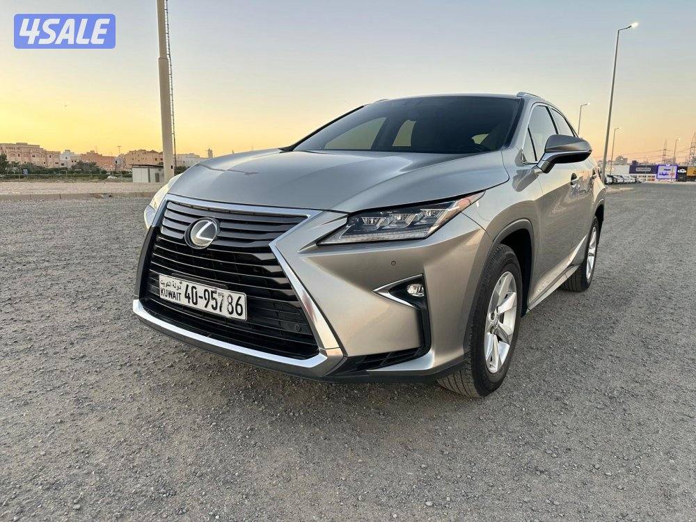 لكزس RX 350 موديل ٢٠١٧ ماشي ٩٧ الف0