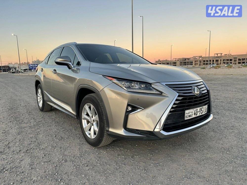 لكزس RX 350 موديل ٢٠١٧ ماشي ٩٧ الف5