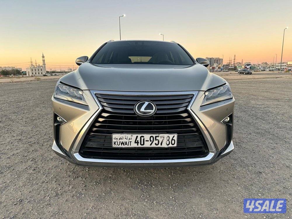 لكزس RX 350 موديل ٢٠١٧ ماشي ٩٧ الف7