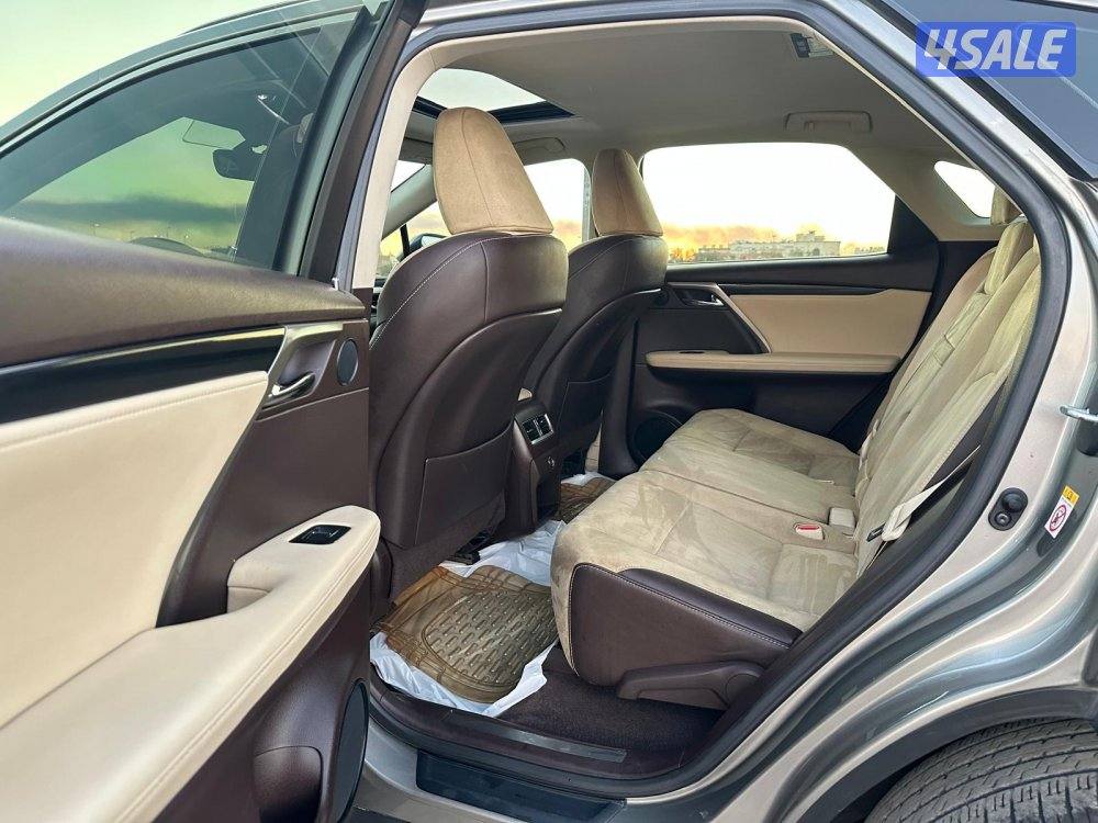 لكزس RX 350 موديل ٢٠١٧ ماشي ٩٧ الف6