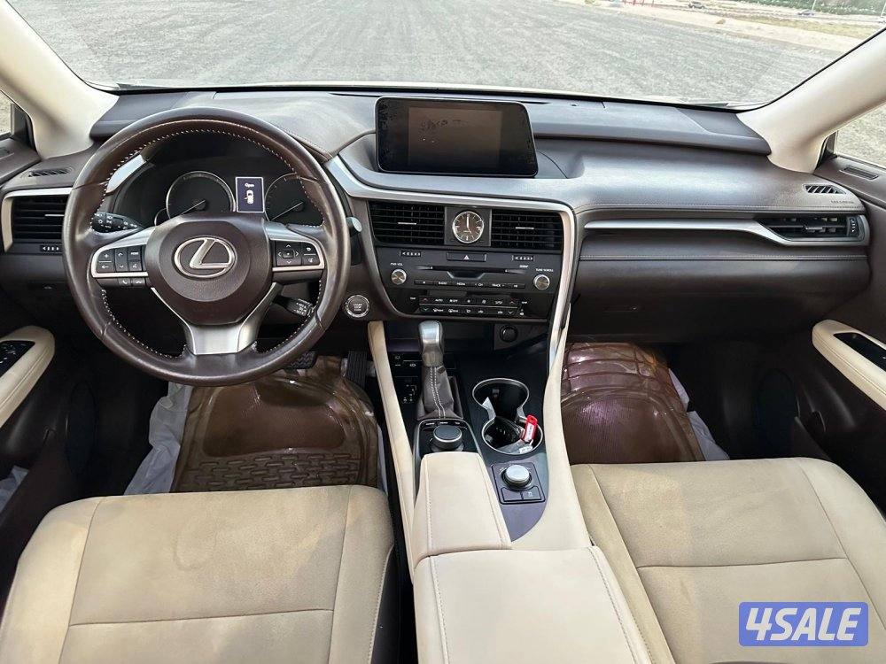 لكزس RX 350 موديل ٢٠١٧ ماشي ٩٧ الف8