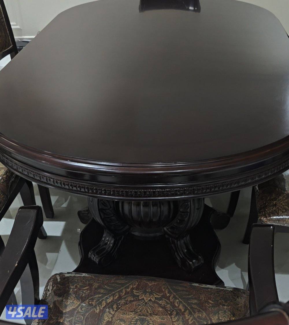 طاوله طعام ٨ كراسي مستعمل0