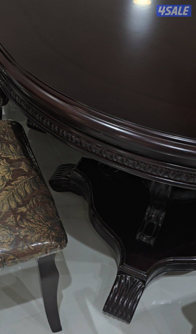 طاوله طعام ٨ كراسي مستعمل4