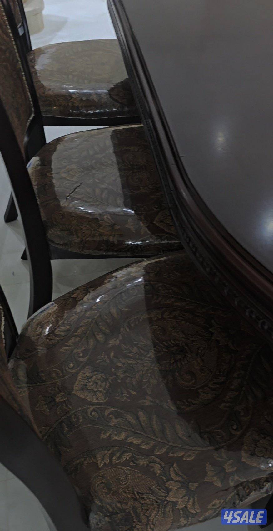 طاوله طعام ٨ كراسي مستعمل5