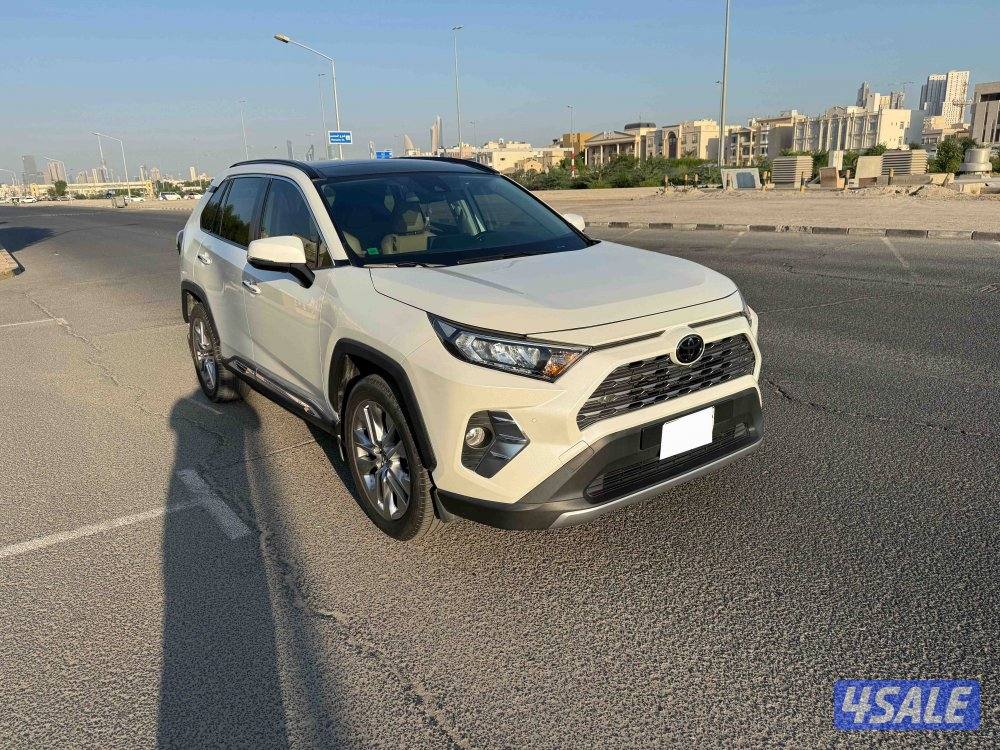 Toyota RAV4 2019 full option 4WD6