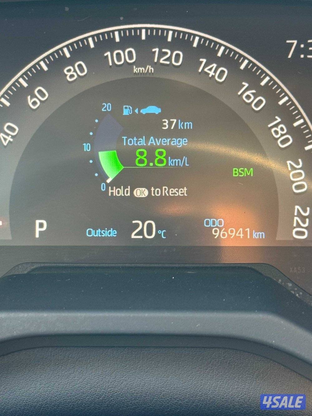 Toyota RAV4 2019 full option 4WD13