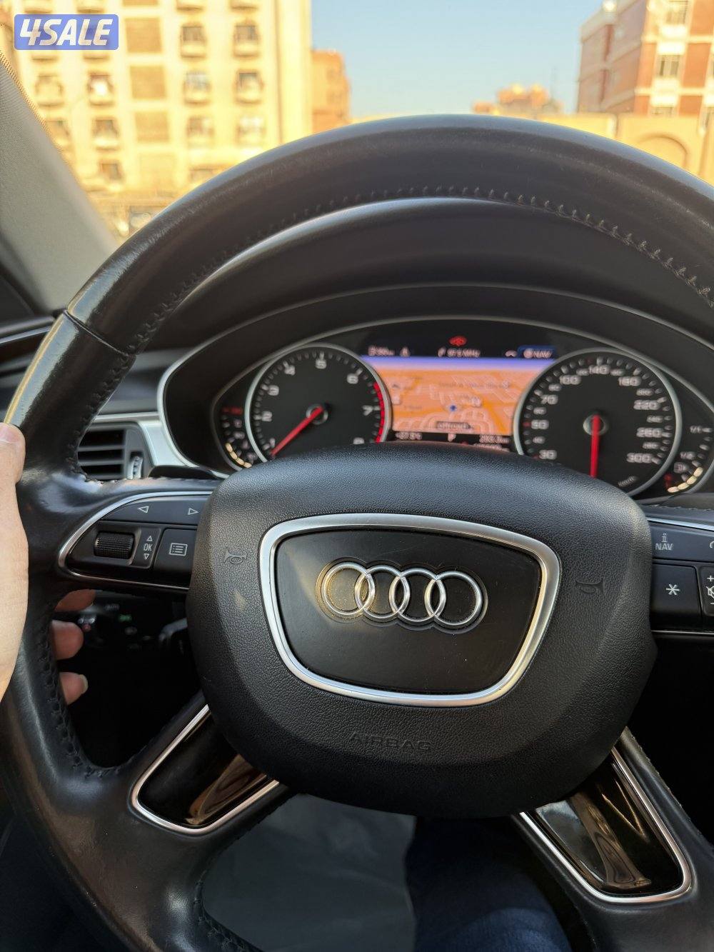 اودي A7 الدرجة الفل صبغ وكالة1