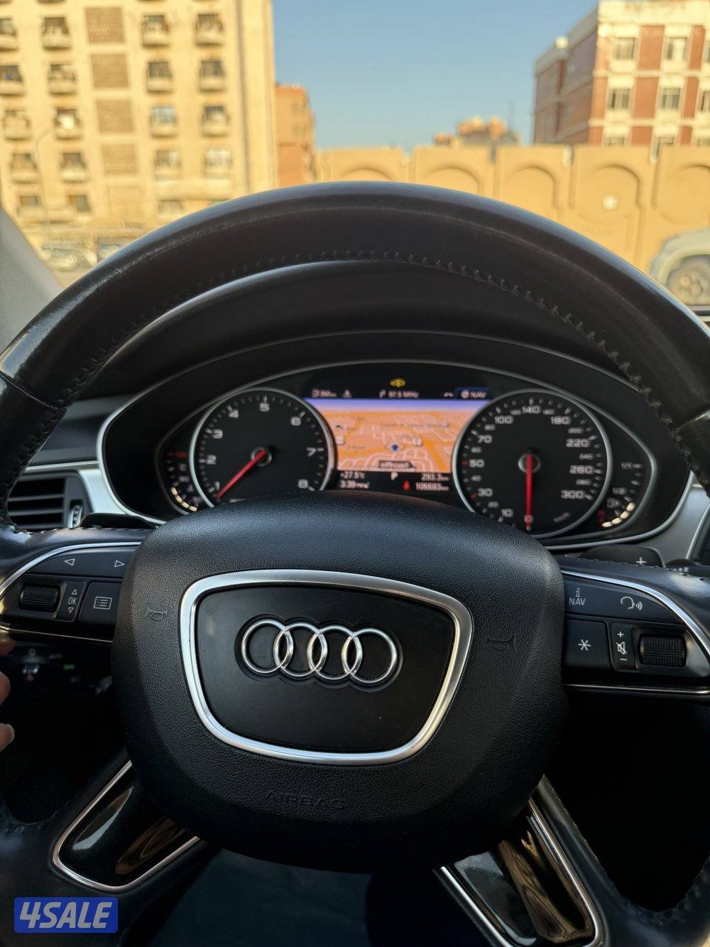 اودي A7 الدرجة الفل صبغ وكالة2