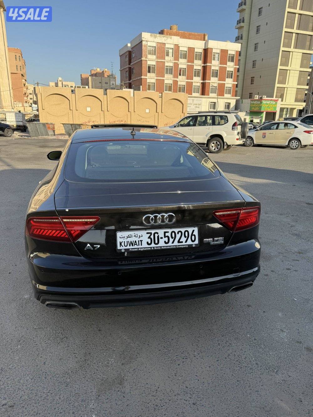 اودي A7 الدرجة الفل صبغ وكالة5