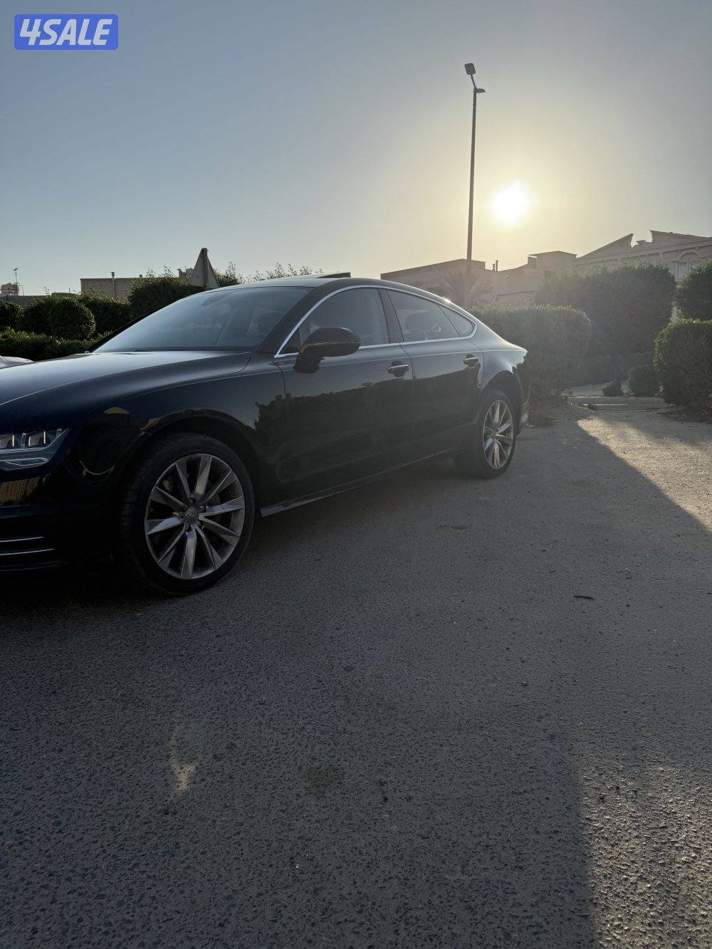 اودي A7 الدرجة الفل صبغ وكالة6