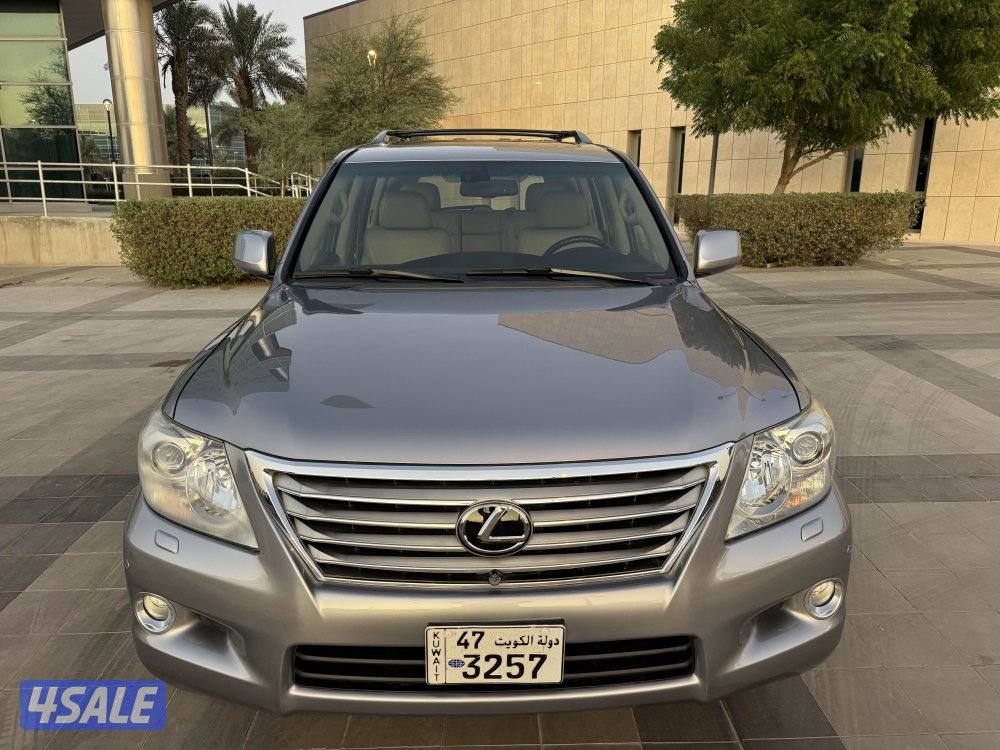 للبيع : جيب لكزس LX 570 : صبغ وكاله2