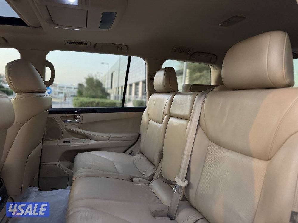 للبيع : جيب لكزس LX 570 : صبغ وكاله4