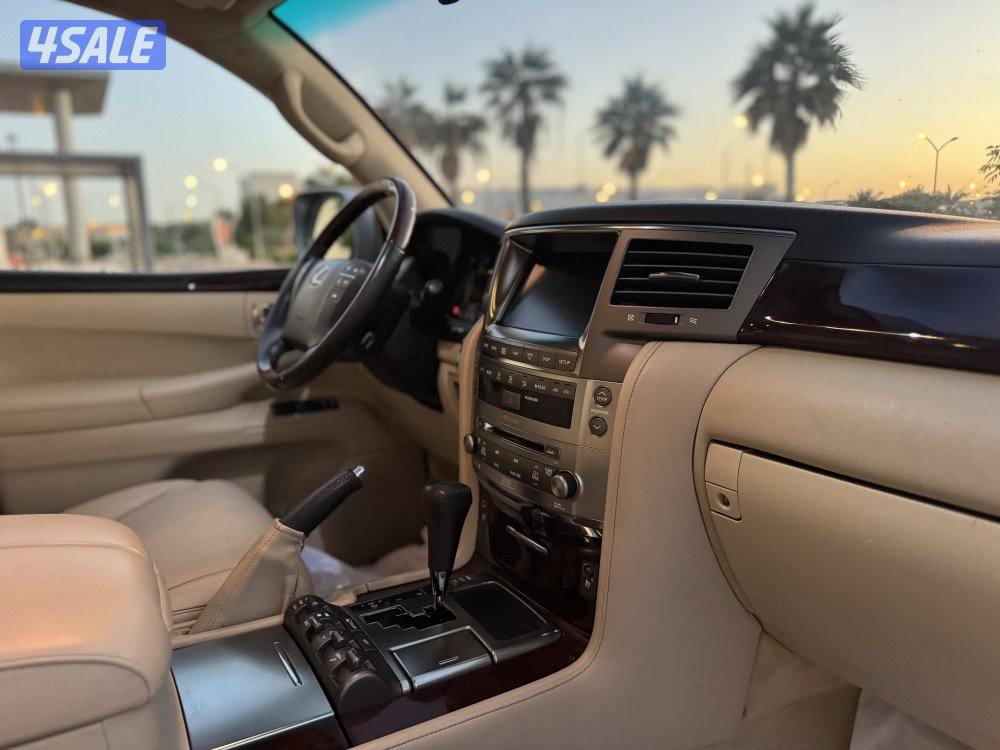 للبيع : جيب لكزس LX 570 : صبغ وكاله5