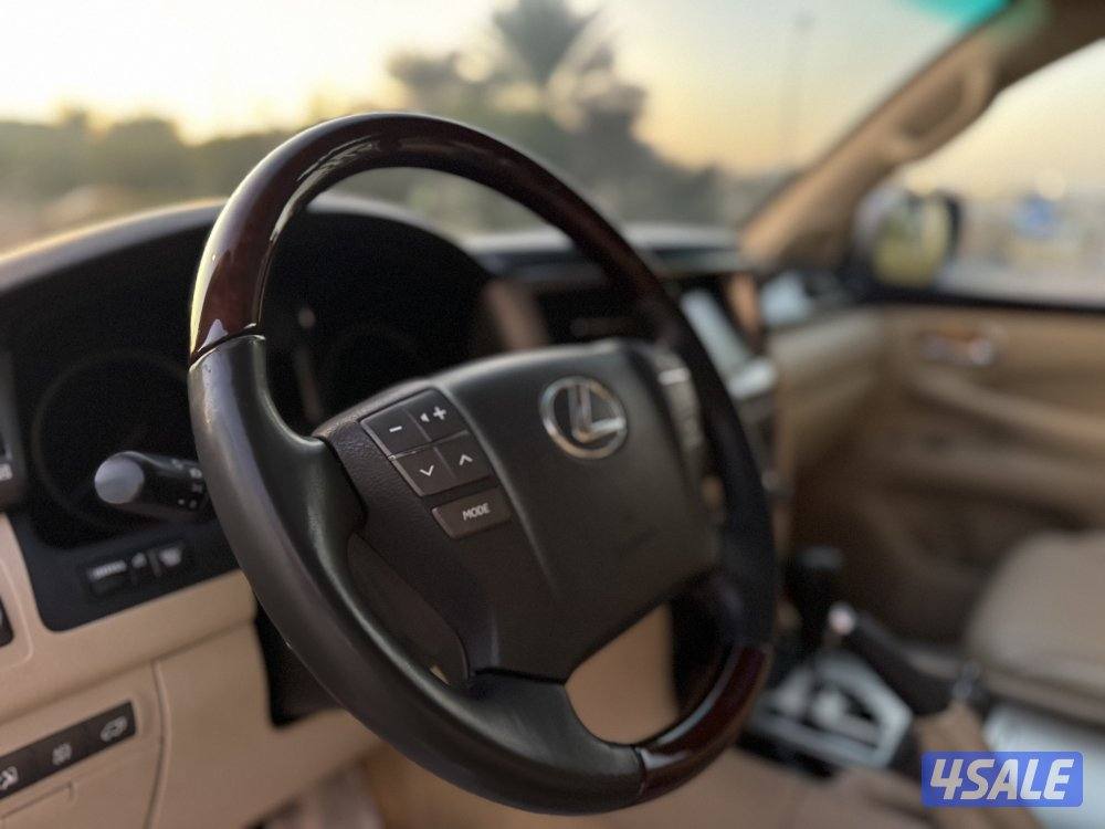 للبيع : جيب لكزس LX 570 : صبغ وكاله7