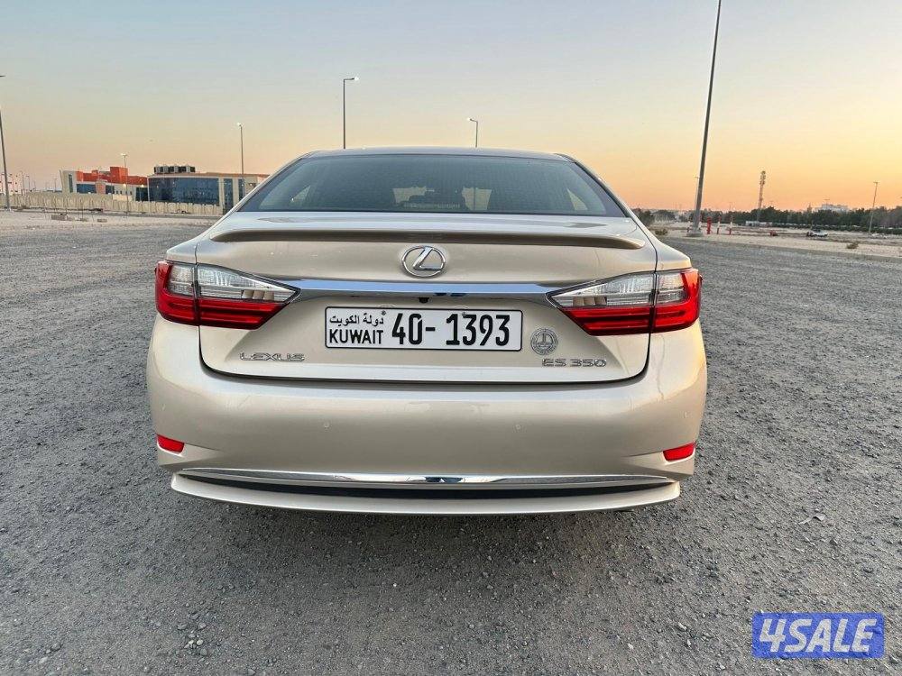 لكزس ES 350 موديل ٢٠١٦ ماشي ٨٣ ألف1
