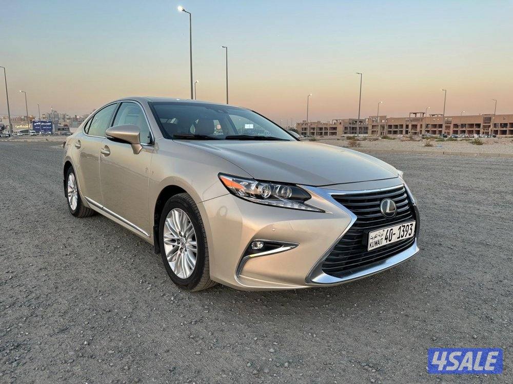 لكزس ES 350 موديل ٢٠١٦ ماشي ٨٣ ألف0