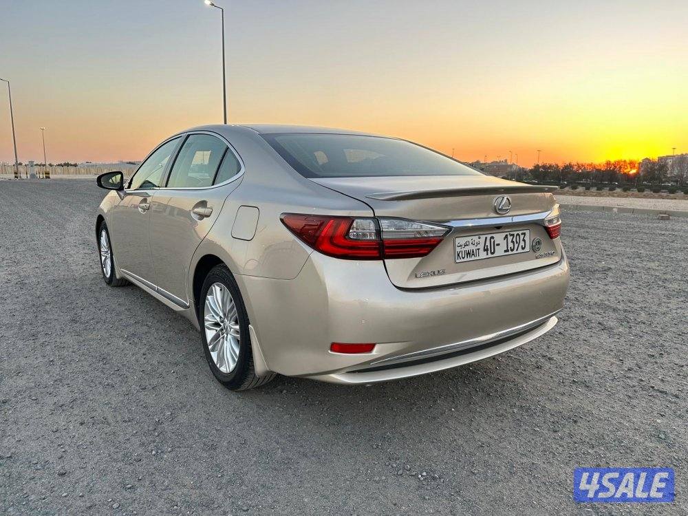 لكزس ES 350 موديل ٢٠١٦ ماشي ٨٣ ألف2