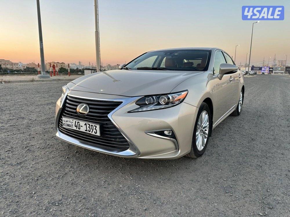 لكزس ES 350 موديل ٢٠١٦ ماشي ٨٣ ألف5