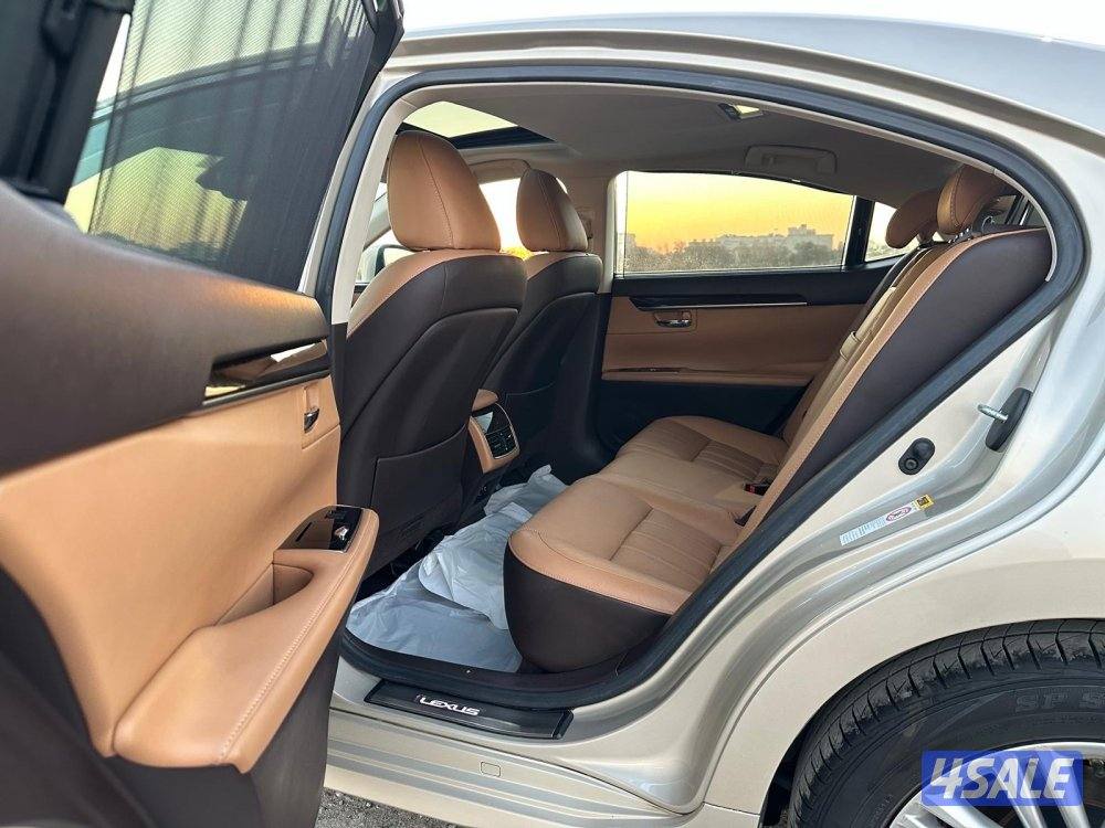لكزس ES 350 موديل ٢٠١٦ ماشي ٨٣ ألف7