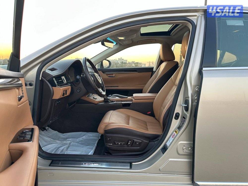 لكزس ES 350 موديل ٢٠١٦ ماشي ٨٣ ألف9