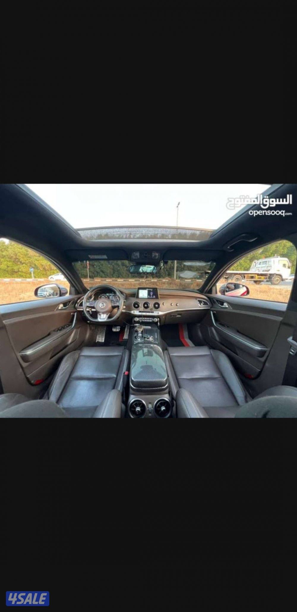 كيا ستنغر 20201