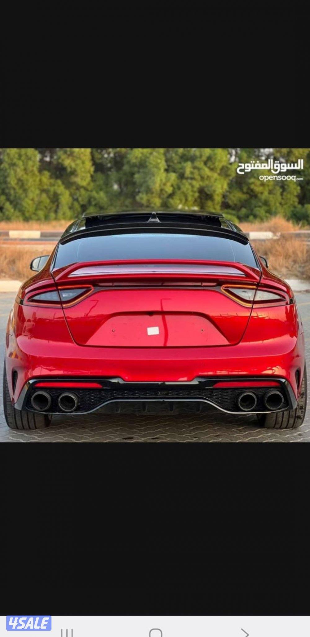 كيا ستنغر 20202