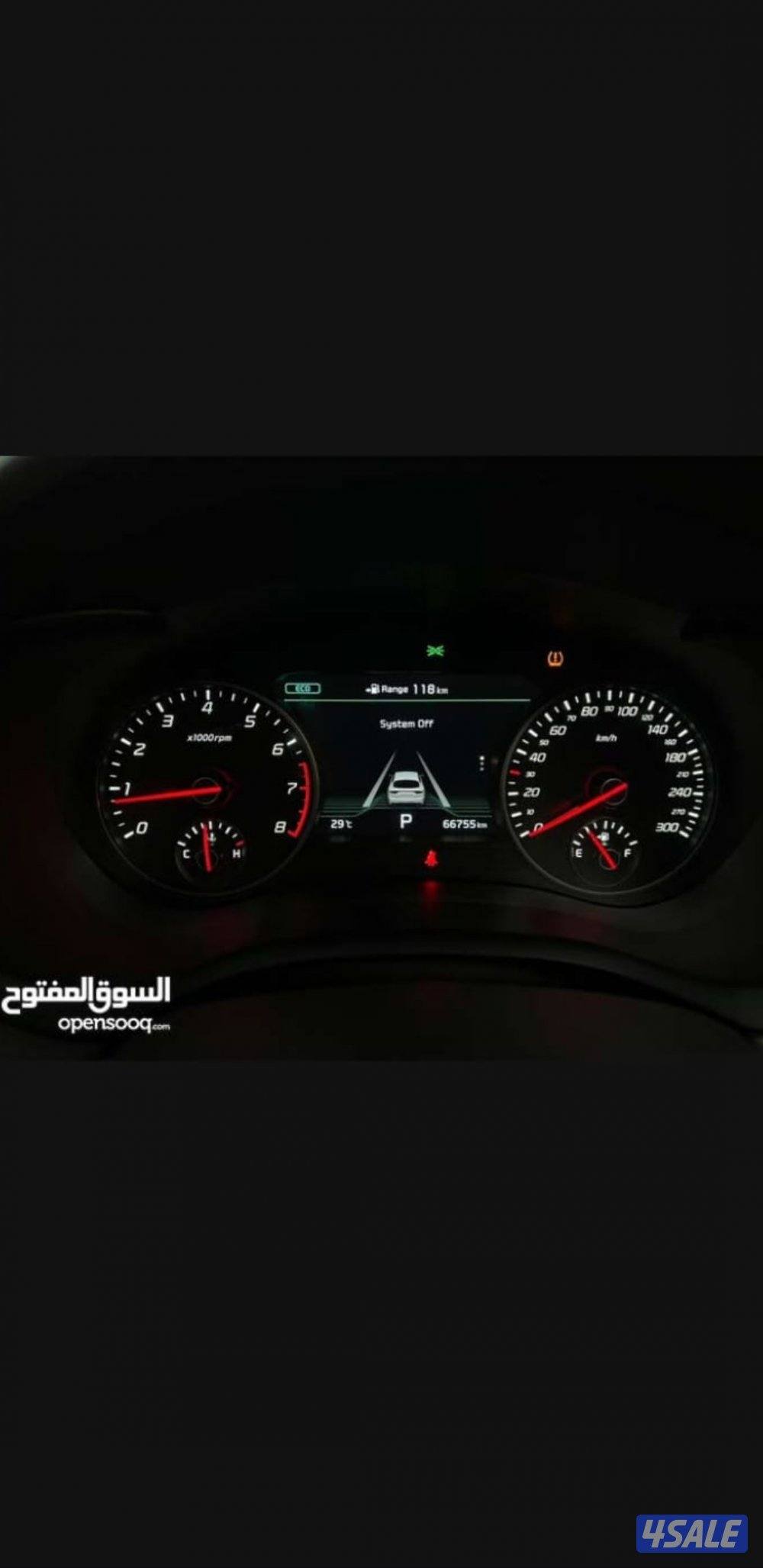 كيا ستنغر 20203