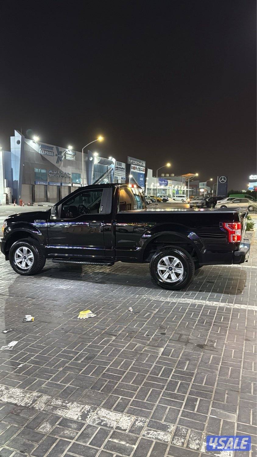 للبيع او للبدل مع جيب F150 صبغ الوكالة1
