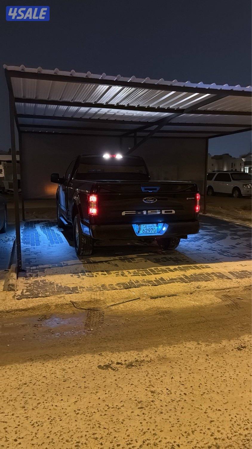 للبيع او للبدل مع جيب F150 صبغ الوكالة4